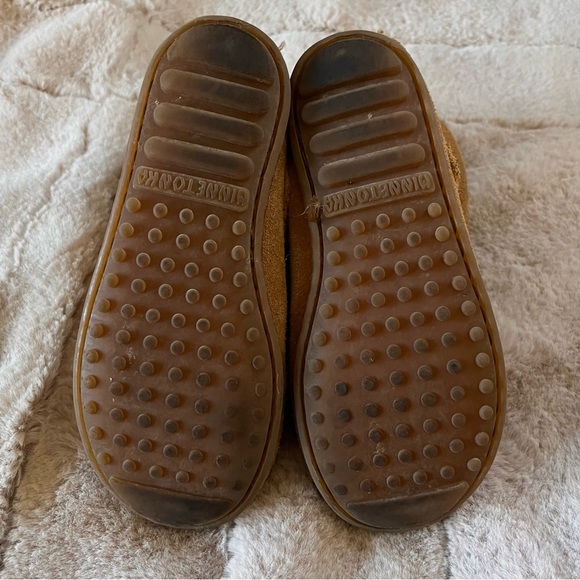 Minnetonka Double Fringe Side Zip Boot - Size 11 - Picture 5 of 11